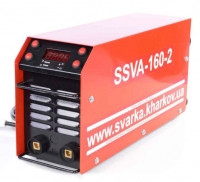 Інверторний зварювальний апарат SSVA-160-2