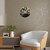 Аніме Spirited Away годинник Вініловий годинник Годинник у кольорі срібла Занесені примарами Годинник для дітей 300 мм, фото 2