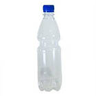 Пляшка пластикова, 500 мл + кришка (0,5 л), 150 шт./пач.