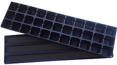 Касети з піддоном 33 комірки, 495* 131 мм