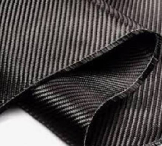 Вуглецева тканина 200 г/м2 3К twill 2/2 шт.125 см, фото 1