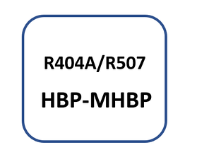 Secop HBP-MHBP (R404A/R507)