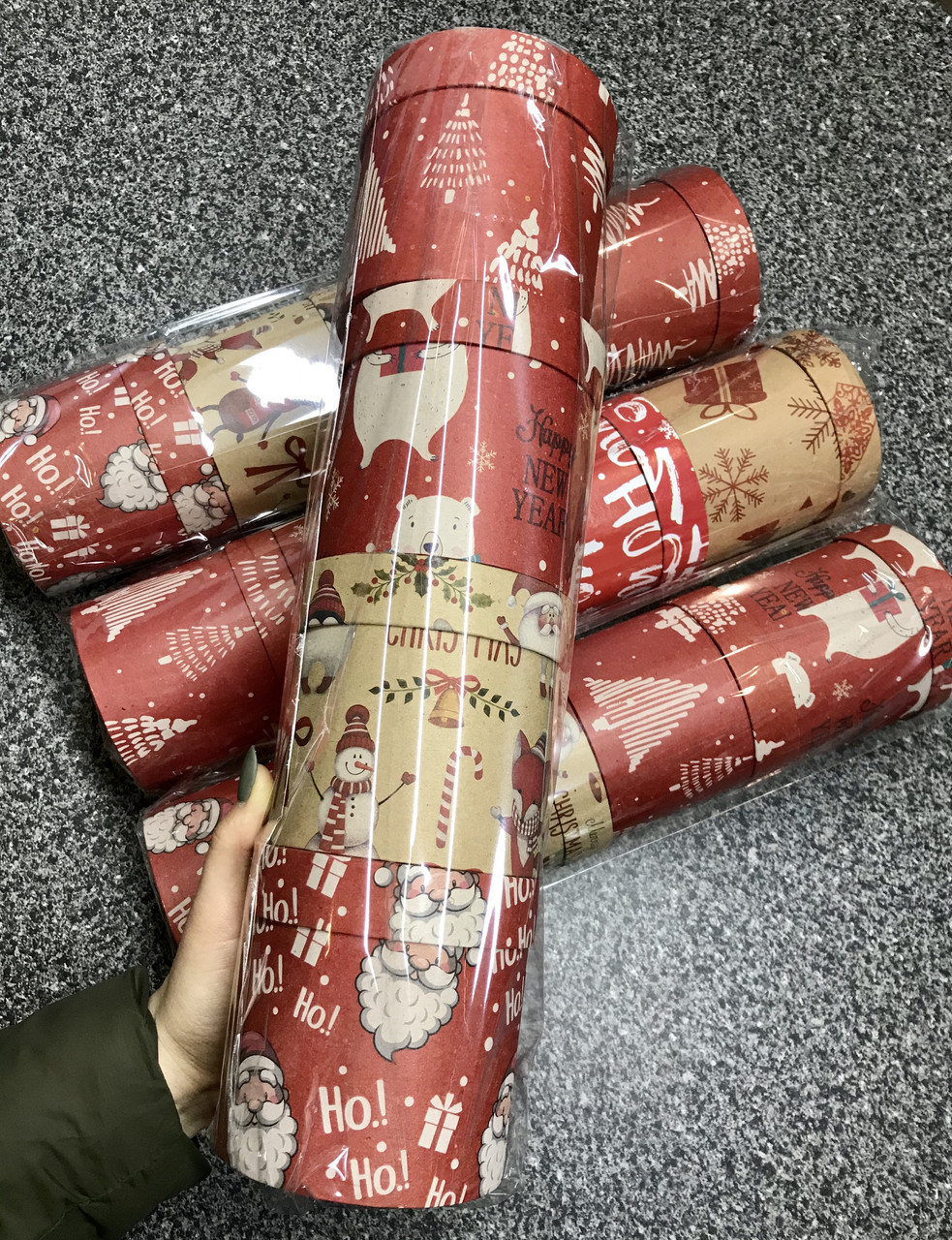 Коробка Коробка «Стаканчик» Новий рік