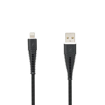 ЮСБ кабель для айфон USB Cable Gelius Pro Amaze iPhone Black (2A) чорний