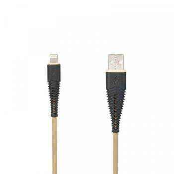 Заряджання кабель для айфон USB Cable Gelius Pro Amaze iPhone Black (2A)