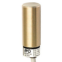 Індуктивний датчик M18, екранований, NO/PNP, кабель 2м, осьовий, AK1/AP-3A M. D. Micro Detectors S. p.A.