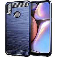 TPU чохол iPaky Slim Series для Samsung Galaxy A10s (2019) A107 — протиударний бронований синій