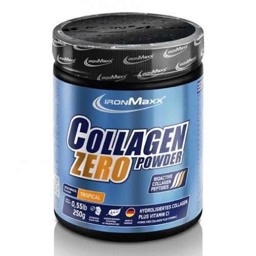 Collagen Powder Zero Ironmaxx, 250 грам