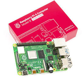 Новый Raspberry Pi 4 Model B 2 GB Made in UK