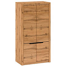 Шафа розпашна дводверна у вітальню з ДСП+МДФ Toronto F Blonski