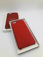 Шкіряний чохол Apple Leather Case для iPhone 6+/6s+ Red, фото 3