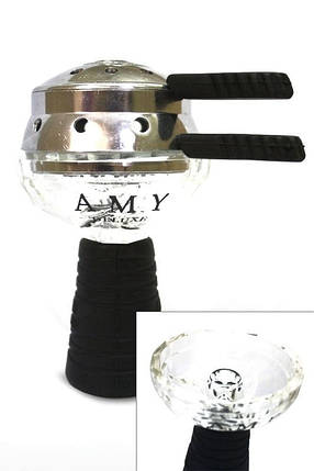 Комплект Скляна Чаша+Калауд Amy Deluxe Glassi 003 Set, фото 3