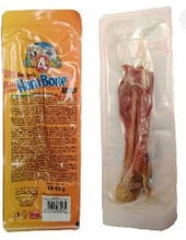 Ласощі для собак Кісточка мала PROSCIUTTO DI Італія 13 см, 60-90 г