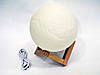 Настільний світильник 3D Луна Moon Lamp з акумулятором, фото 6