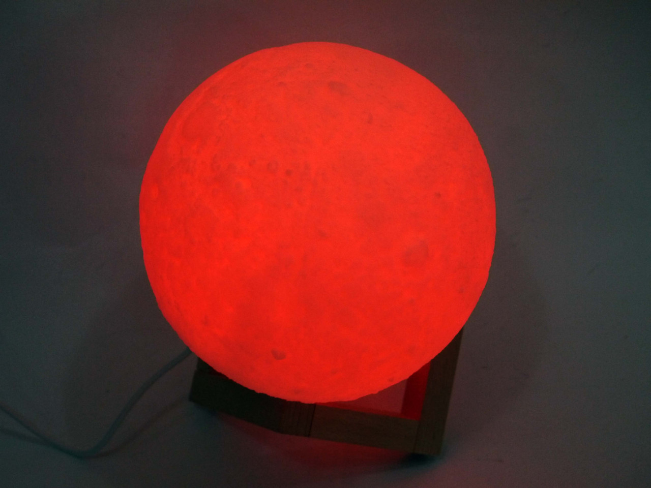 Настольный светильник 3D Луна Moon Lamp (без аккумулятора) - фото 7 - id-p1085875495