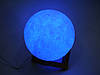 Настільний світильник 3D Луна Moon Lamp з акумулятором, фото 8