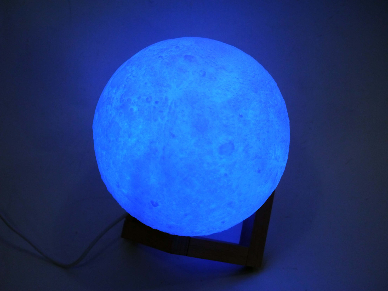 Настольный светильник 3D Луна Moon Lamp (без аккумулятора) - фото 8 - id-p1085875495