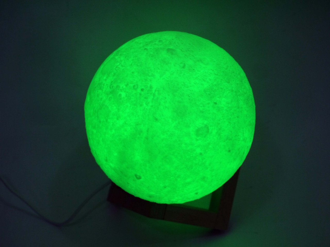 Настольный светильник 3D Луна Moon Lamp (без аккумулятора) - фото 9 - id-p1085875495