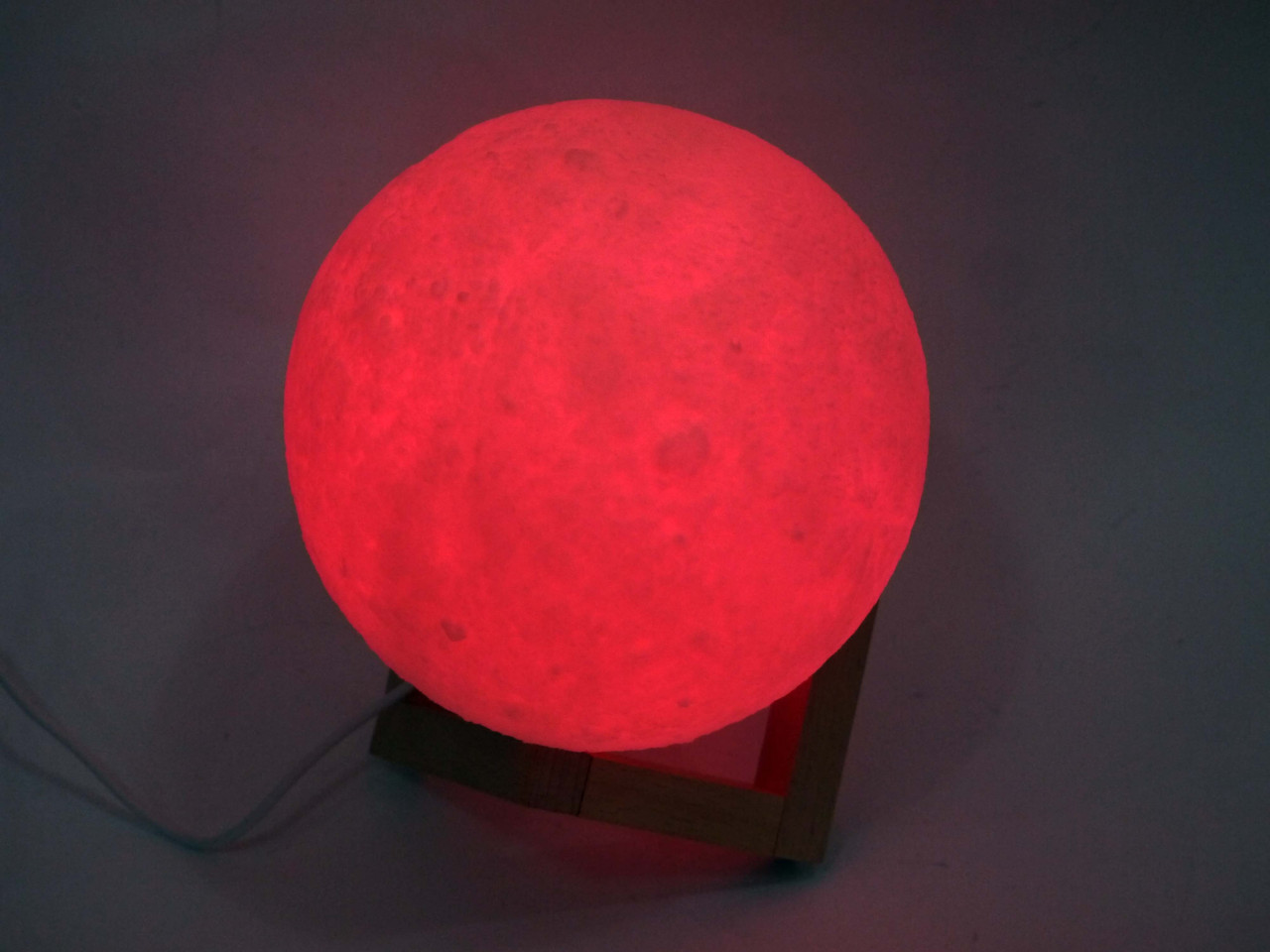 Настольный светильник 3D Луна Moon Lamp (без аккумулятора) - фото 10 - id-p1085875495