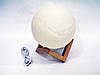 Настільний світильник 3D Луна Moon Lamp (без акумулятора), фото 8