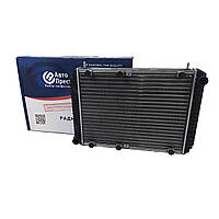 Радiатор охолодження Волга 3110 3-х рядний (алюмiнiй) (Авто Престиж) 3110-1301010-03