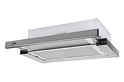 Витяжка VENTOLUX GARDA 60 INOX (800) SMD LED неіржавка сталь 60 см