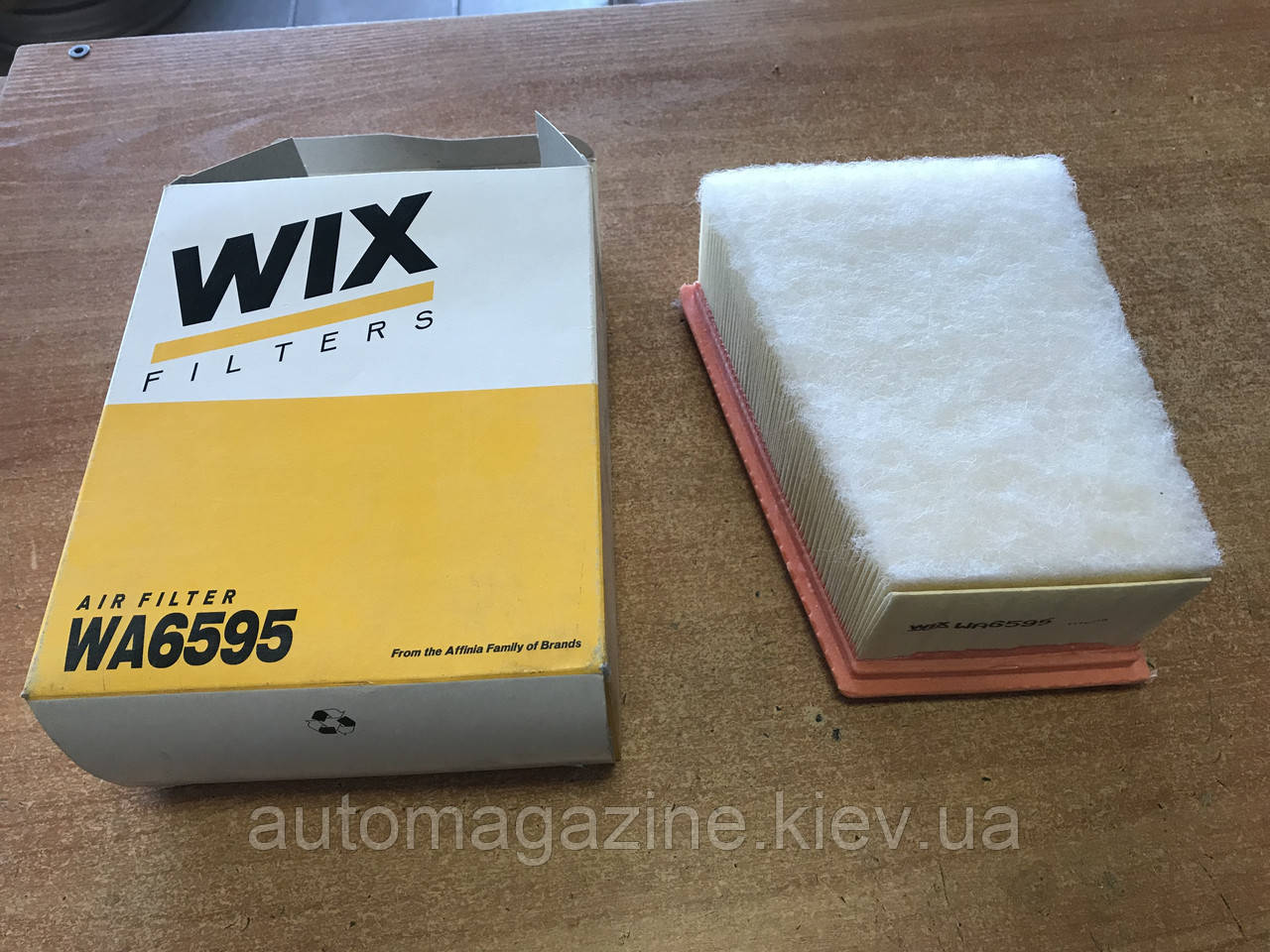 Фільтр повітряний WA 6595 (AP185/1)