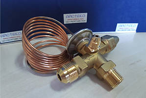 ТРВ TMVX R134a(R12) A+15/-30 5/8"x3/4"x7/16" UNF (TMVX-00105) Honeywell