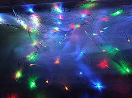 Світлодіодна гірлянда 4м * 0,6 м IP44 RGBY вулична ECOLEND