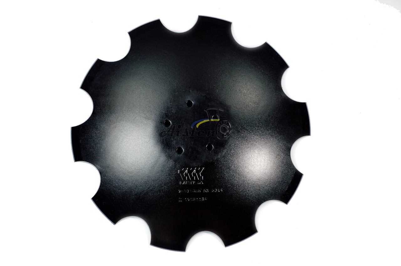 Диск борони Horsch Terano / Joker 520x6мм (ромашка), 28071305, фото 1