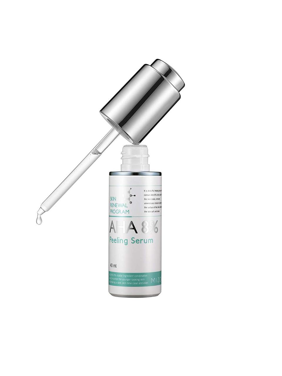 Сироватка для пілінгу обличчя з фруктовими AHA кислотами Mizon Aha 8% Peeling Serum 50 мл (8809587520640)