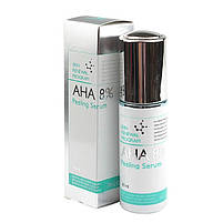 Сироватка для пілінгу обличчя з фруктовими AHA кислотами Mizon Aha 8% Peeling Serum 50 мл (8809587520640), фото 3