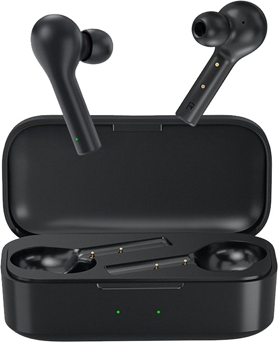 QCY T5 TWS, Bluetooth 5.0, 380 mAh, Стерео, Мікрофон, Активне шумозаглушення, Захист IPX4