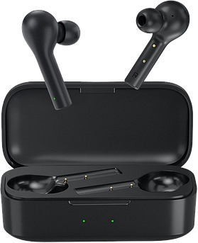 QCY T5 TWS, Bluetooth 5.0, 380 mAh, Стерео, Мікрофон, Активне шумозаглушення, Захист IPX4