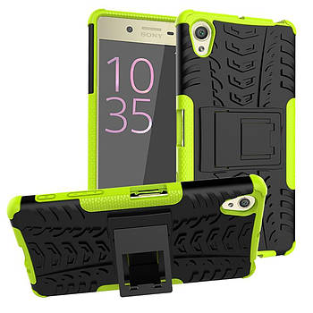 Чохол Armor Case для Sony Xperia X F5121 / F5122 Лайм