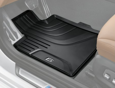 Оригінальні передні резинові коврики BMW 6 (G32) (51472446289), фото 1