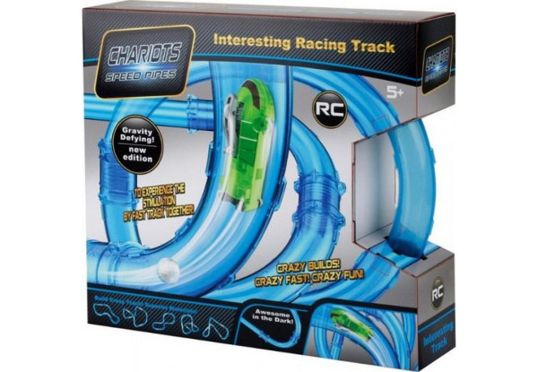 Трек трубопровідні гонки Chariots Speed Pipes 37 деталей