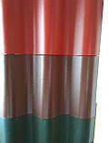 Лист покрівельний "FIBRODAH" 1750 х 1130 мм (шифер коричневий) 13 шт, фото 7