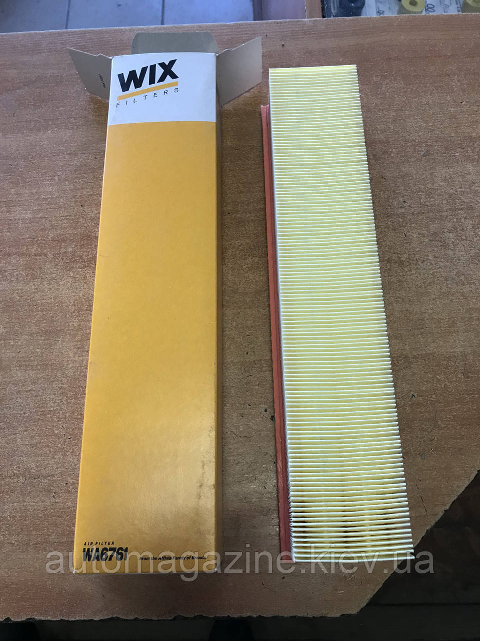 Фільтр повітряний WA 6761 (AP134/4)