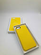 Шкіряний чохол Apple Leather Case для iPhone 7/8 Spring Yellow, фото 3