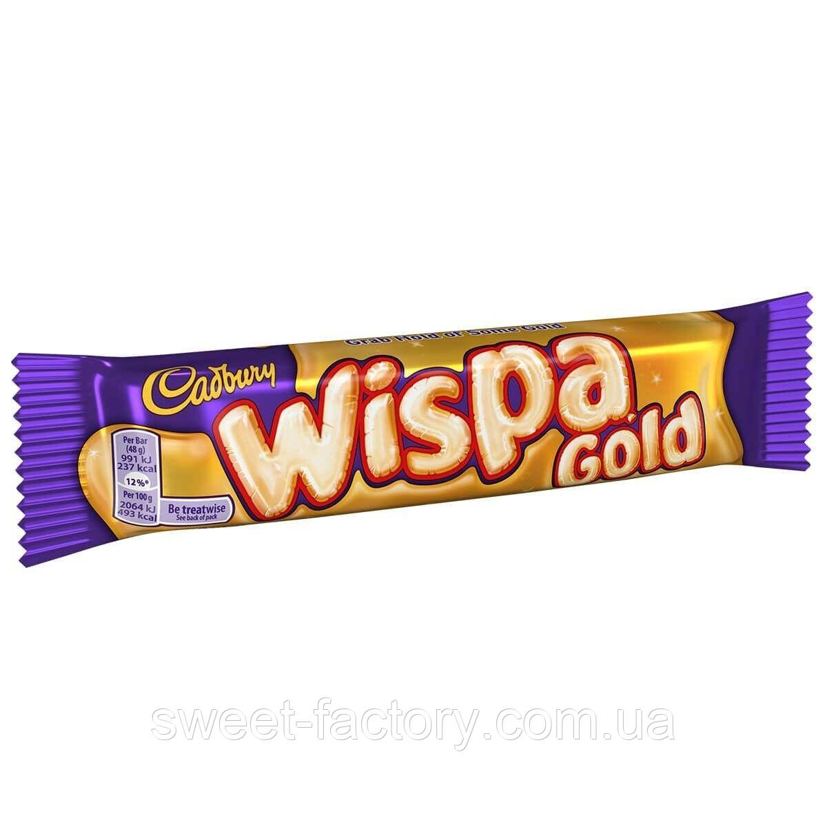 Батончик Cadbury Wispa Gold 33g, фото 1