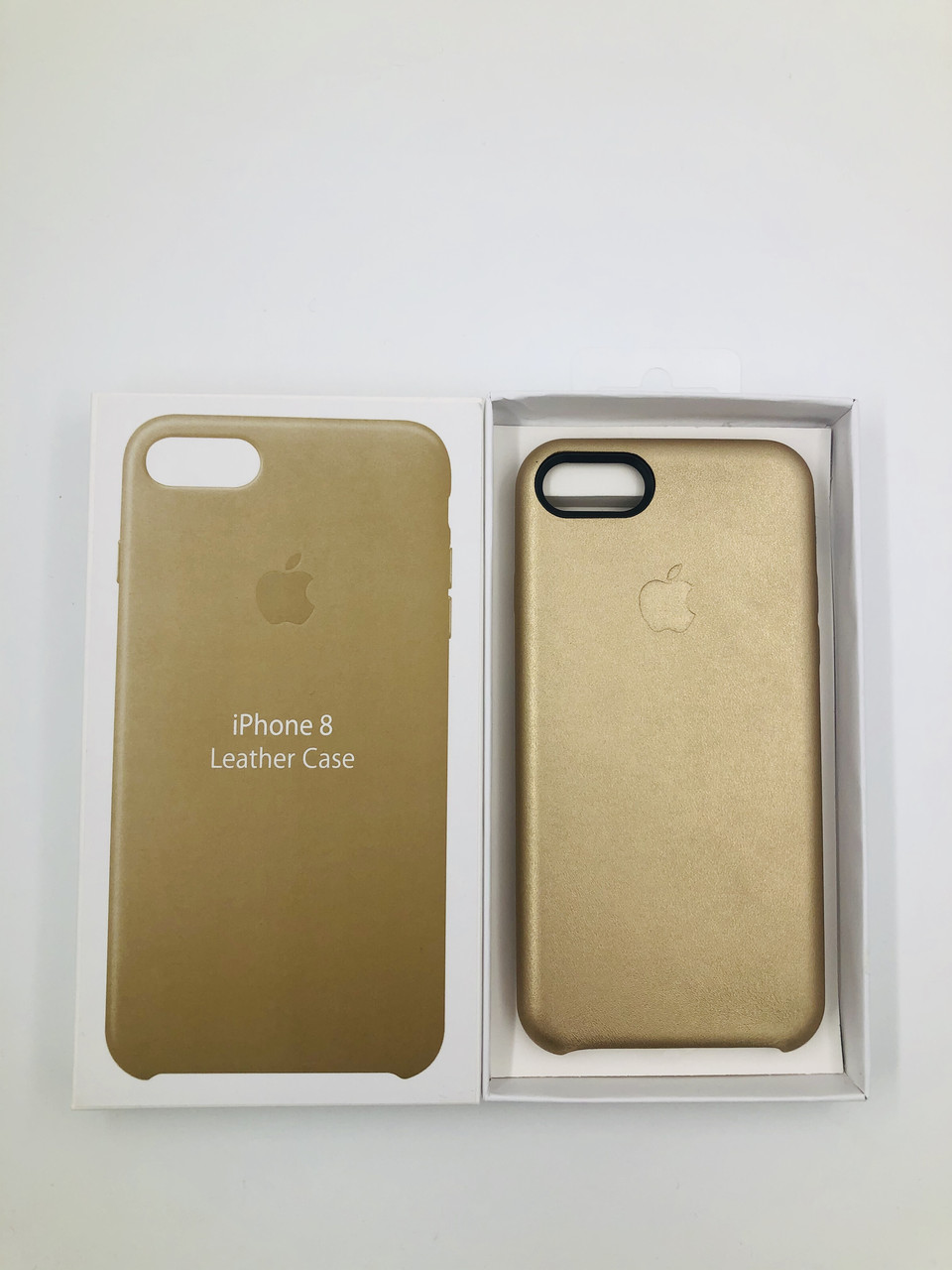 Шкіряний чохол Apple Leather Case для iPhone 7/8 Tan
