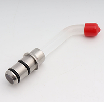 Світловід до фотополімерної лампи з металевою втулкою 12 x 21 мм, діаметр 8 мм