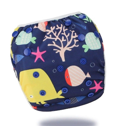 Непромокаючі плавки-підгузники для малюків, фото 1