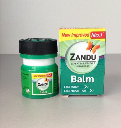 Zandu Balm Бальзам Занду