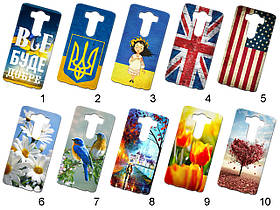 Силіконовий чохол з малюнком для LG V10 H961s