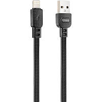 Зарядка кабель для айфон лайтинг USB Cable Gelius Pro Armor iPhone 5/5s/6/6s/7/8/10 Black