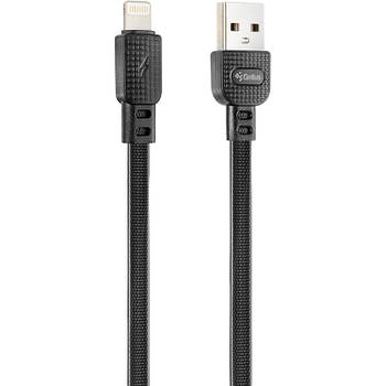 Заряджання кабель для айфон лайтинг USB Cable Gelius Pro Armor iPhone 5/5s/6/6s/7/8/10 Black
