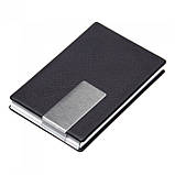 Міцна кишенькова візитниця під шкіру, фото 4