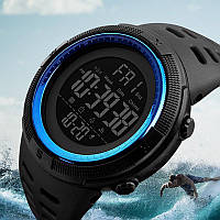 Спортивные часы Skmei Amigo 1251 водонепроницаемые Синие